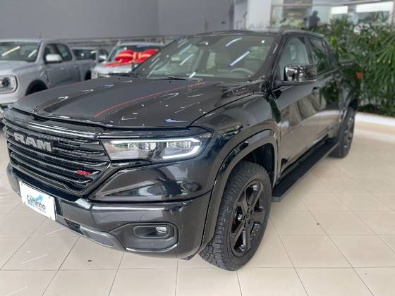 RAM RAMPAGE 2.0 HURRICANE 4 TURBO GASOLINA R/T 4X4 AUTOMÁTICO
